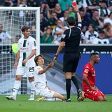 Bundesliga Gladbach Mainz Rote Karte