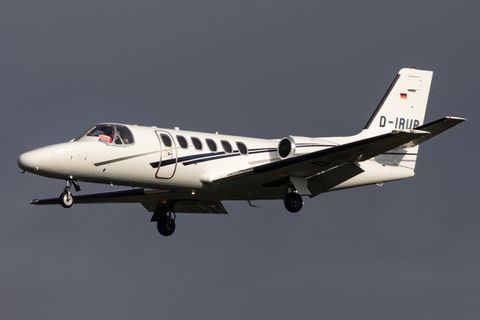 Eine Cessna 551