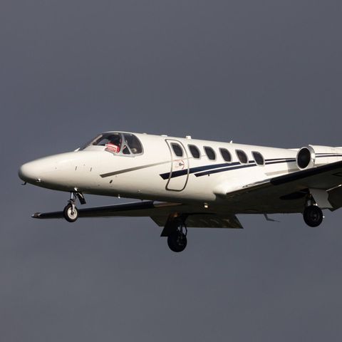 Eine Cessna 551