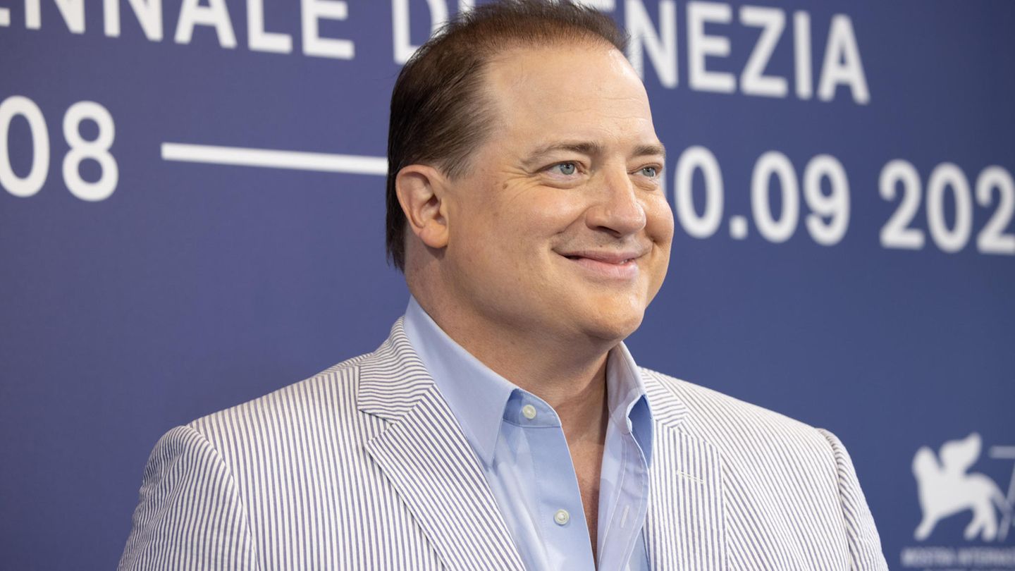 Schauspieler Brendan Fraser