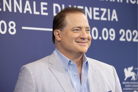 Schauspieler Brendan Fraser