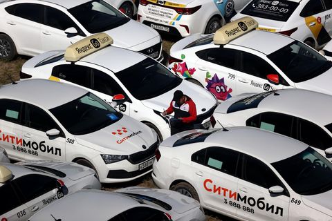 Russische Taxen