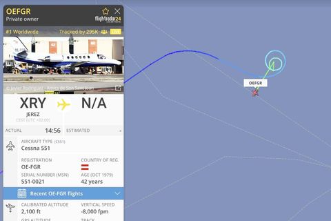 Offenbar vier Tote: Privatflugzeug nach rätselhafter Route über Ostsee abgestürzt