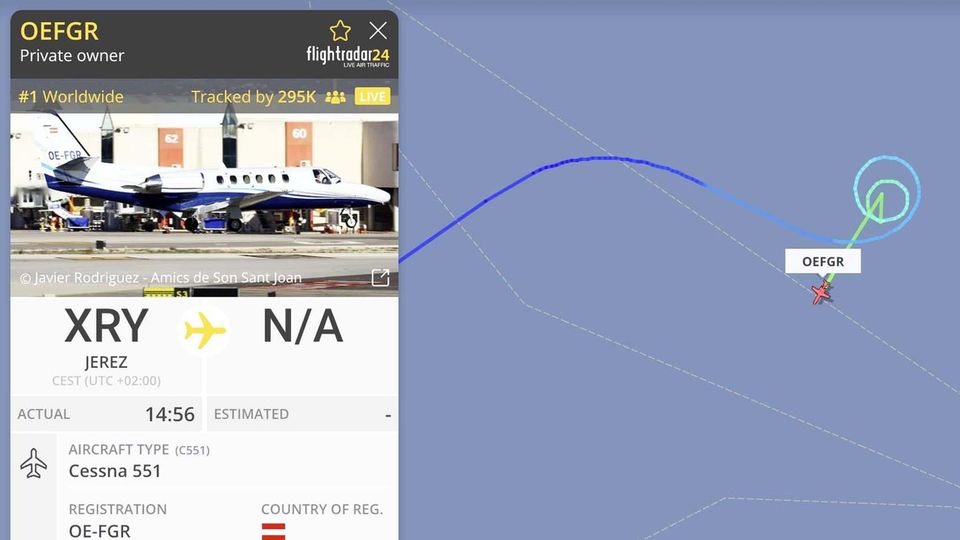 Offenbar vier Tote: Privatflugzeug nach rätselhafter Route über Ostsee abgestürzt