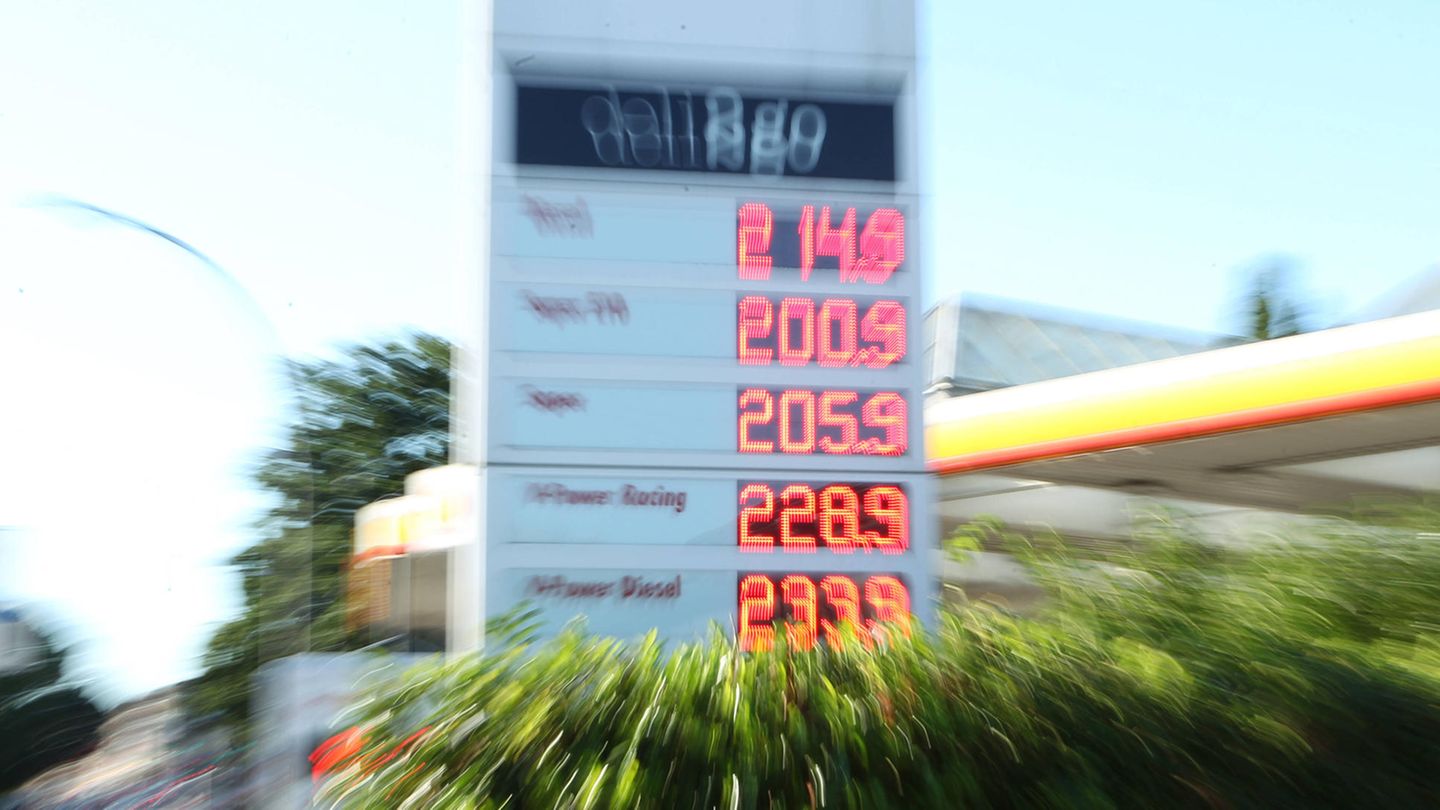 Ende des Tankrabatts: Die Preise an den Tankstellen steigen wieder Die Preise an den Tankstellen steigen wieder