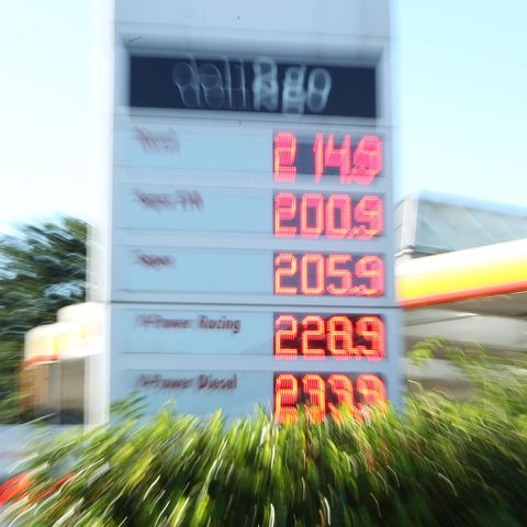 Die Preise an den Tankstellen steigen wieder