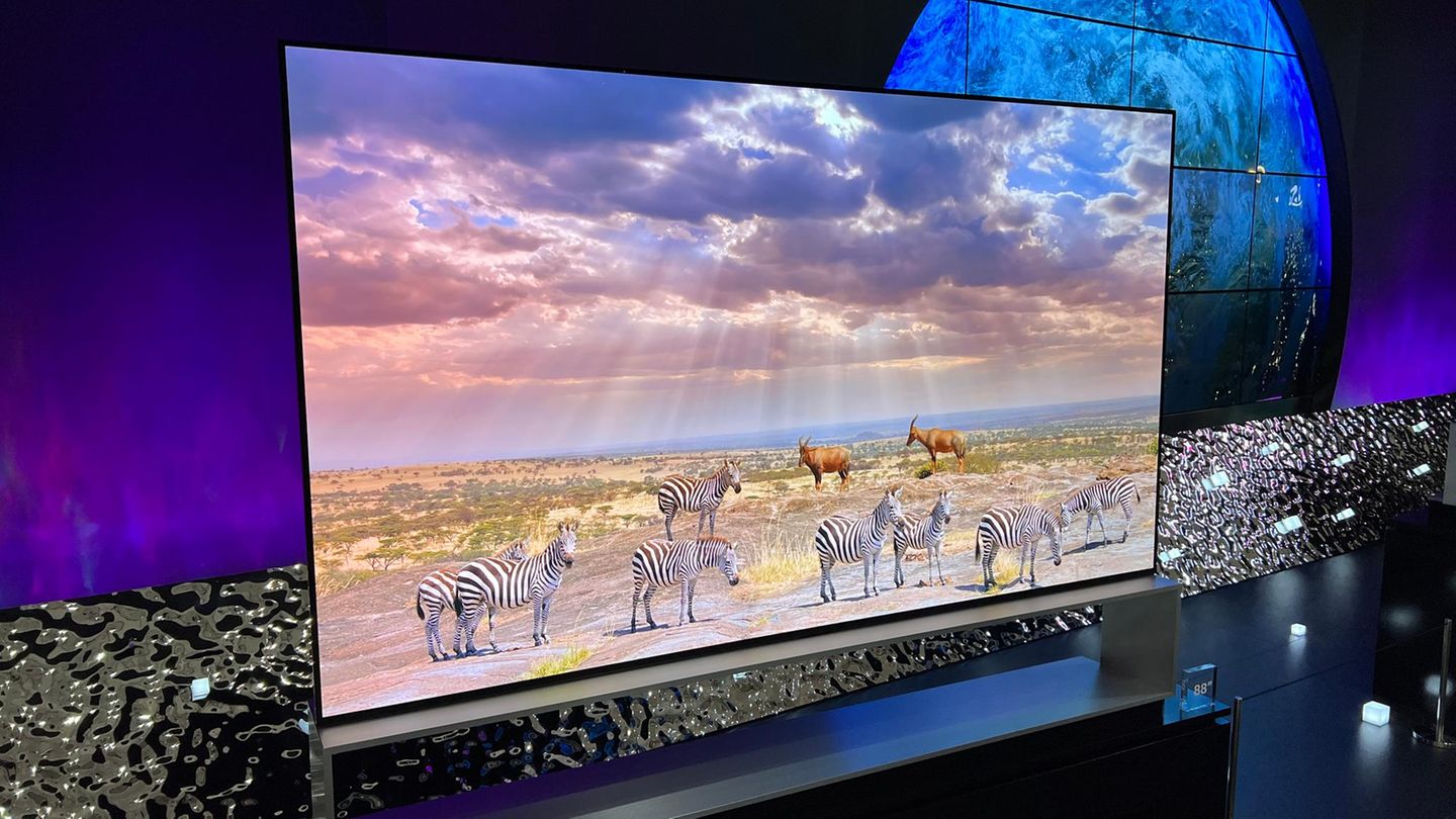 OLED-Fernseher auf der IFA