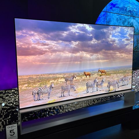 OLED-Fernseher auf der IFA