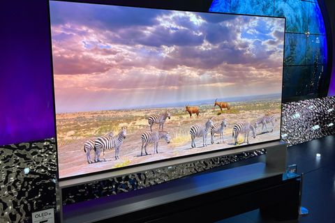 OLED-Fernseher auf der IFA
