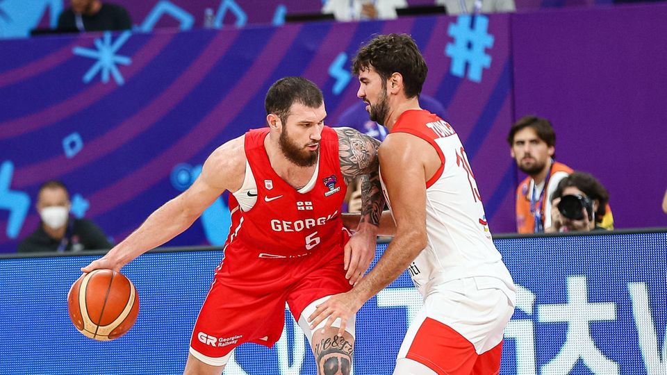 BasketballEM Türkei und prügeln sich in Kabinengang STERN.de