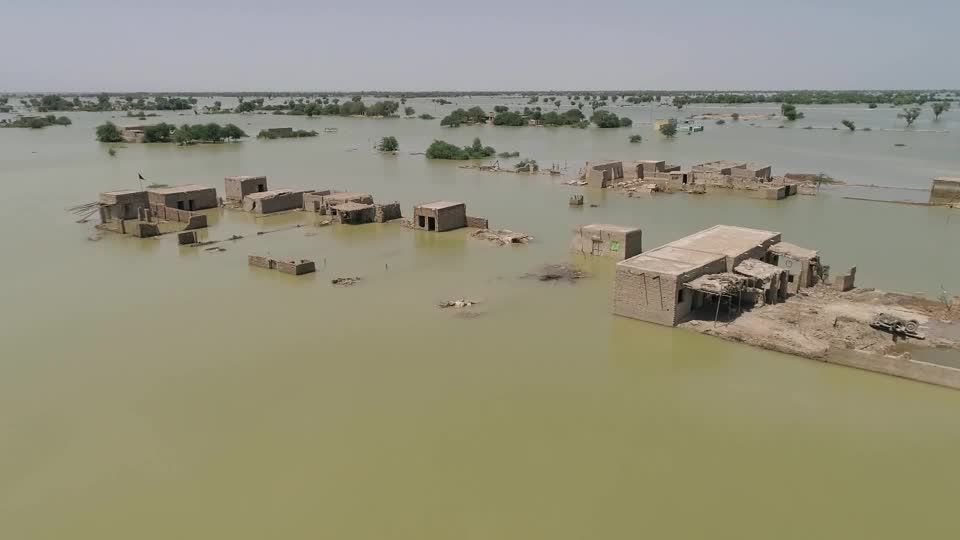 Video: Hochwasser-Lage in Pakistan weiter angespannt