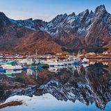 Ballstadt – Norwegen