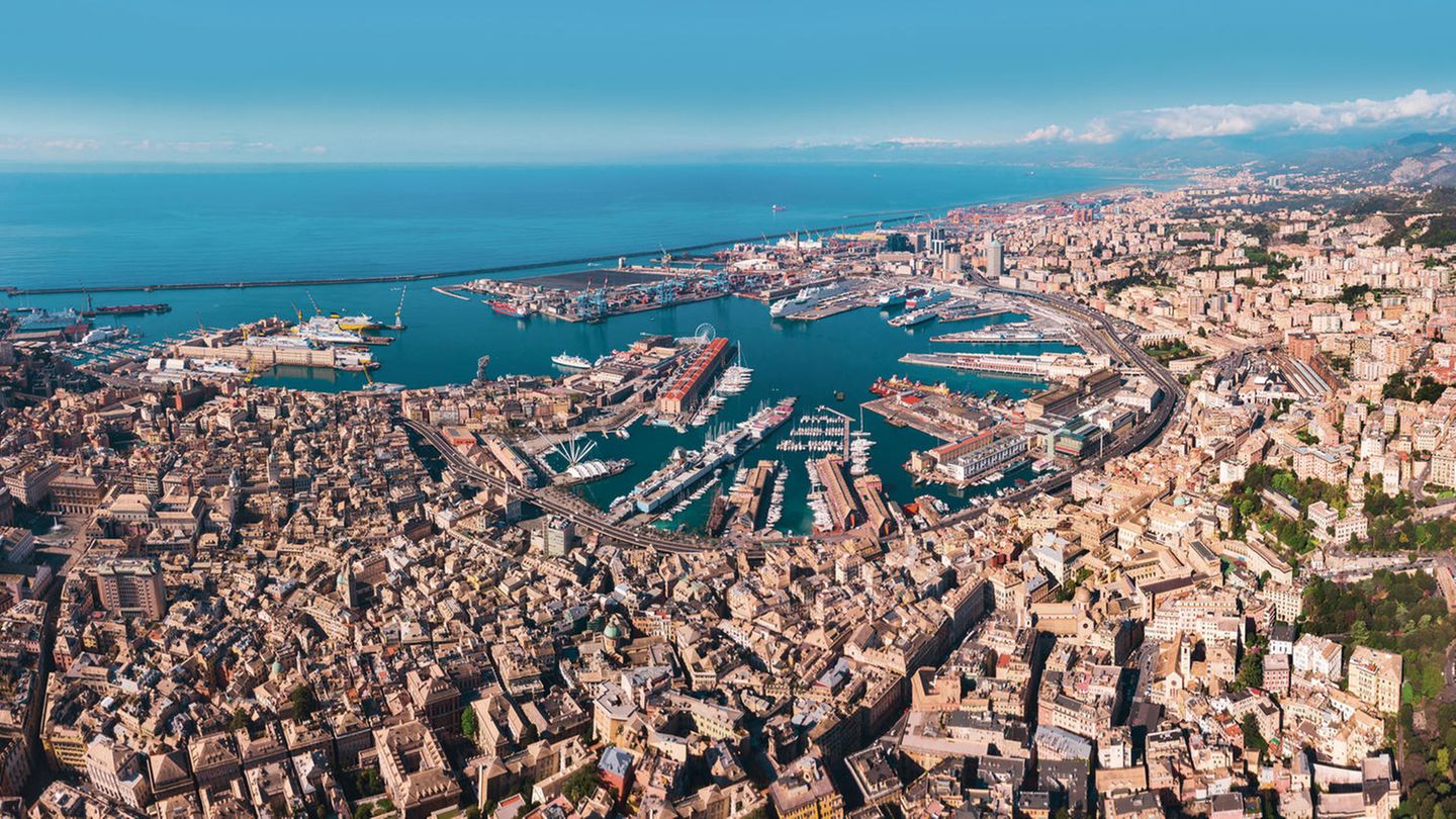 Genua – Italien Genua – Italien