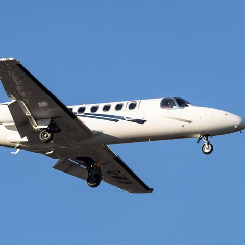 Die vierköpfige Gruppe war mit einer Cessna 551 in Spanien gestartet. Das Flugzeug stürzte kurz vor der Küste Lettlands in die Ostsee. (Symbolbild)