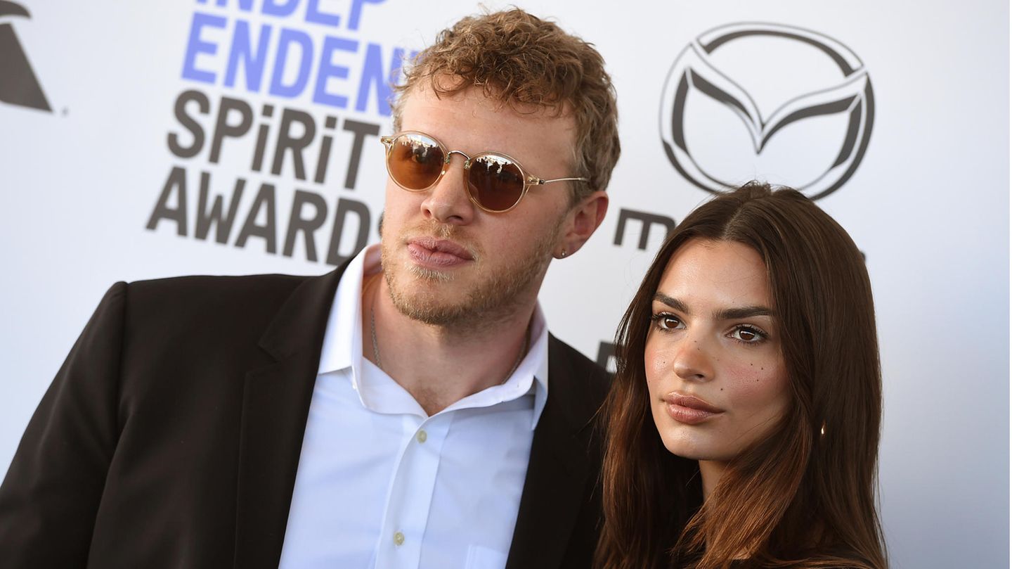 Sebastian Bear-McClard und Emily Ratajkowski