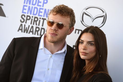 Sebastian Bear-McClard und Emily Ratajkowski