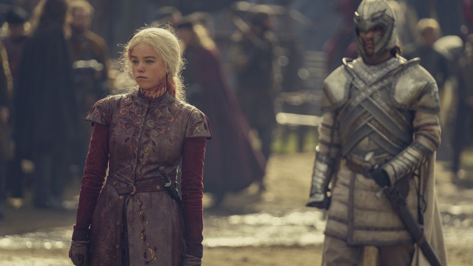 Die designierte Königin Rhaenyra Targaryen muss viel ertragen - nicht nur von den anderen Häusern