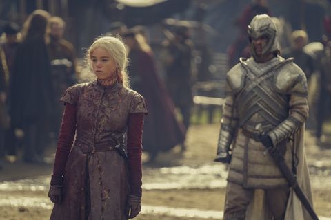 Die designierte Königin Rhaenyra Targaryen muss viel ertragen - nicht nur von den anderen Häusern