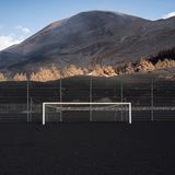 Fußfalltor im Aschefeld