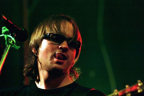 Wheatus-Sänger Brendan Brown singt "Teenage Dirtbag"