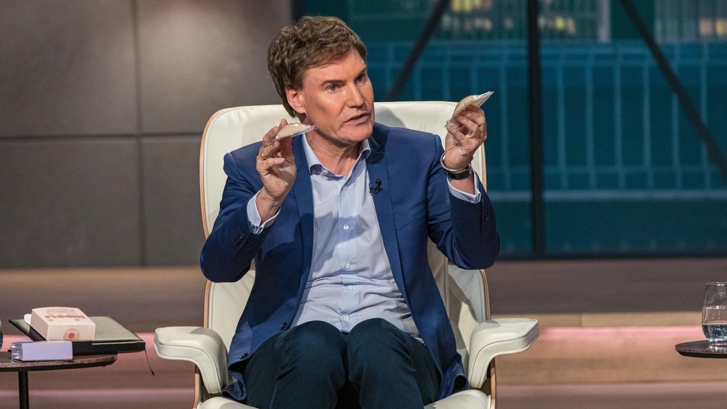 Carsten Maschmeyer begeistert sich für die Nipplis