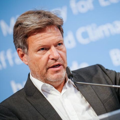 Robert Habeck (Bündnis 90/Die Grünen), Bundesminister für Wirtschaft und Klimaschutz