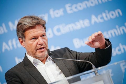 Robert Habeck (Bündnis 90/Die Grünen), Bundesminister für Wirtschaft und Klimaschutz