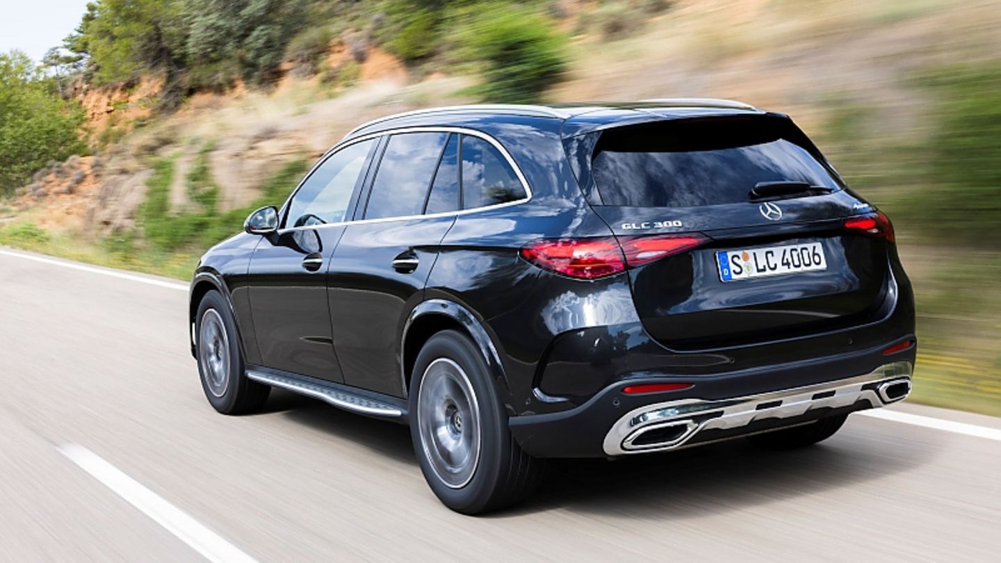 Driving report: Mercedes GLC 400e 4Matic: More luxury, more off-road