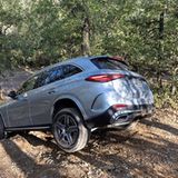 Der Mercedes GLC kommt bestens im Gelände zurecht