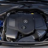 Der Motor des Mercedes GLC 400e