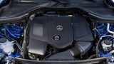 Der Motor des Mercedes GLC 400e