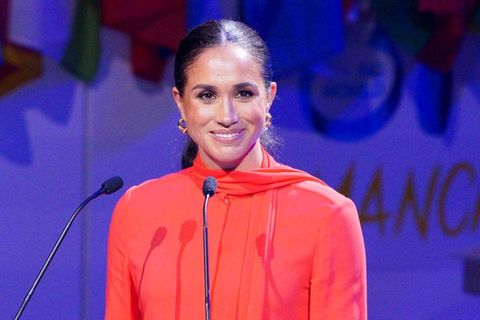 Herzogin Meghan beim "One Young World Summit" in Manchester