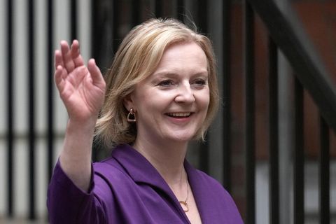 Die bisherige Außenministerin Liz Truss wird Nachfolgerin des britischen Premierministers Boris Johnson