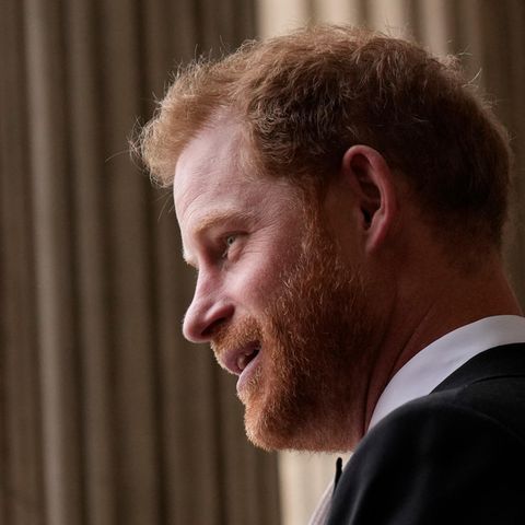 Prinz Harry bei seinem Besuch im London zum Platinjubiläum der Queen