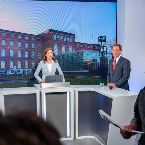 Politikchefin Julia Stein berichtet über die Landtagswahl in Schleswig-Holstein
