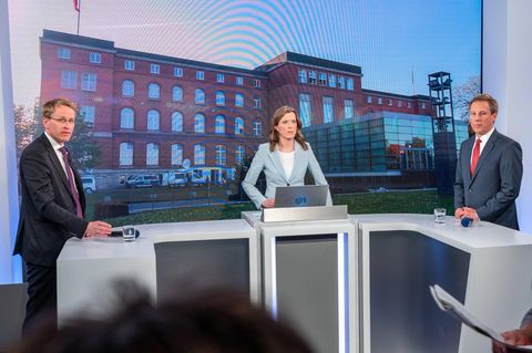 Politikchefin Julia Stein berichtet über die Landtagswahl in Schleswig-Holstein