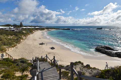 Australien: Mit dem Fahrrad Rottnest Island erkunden