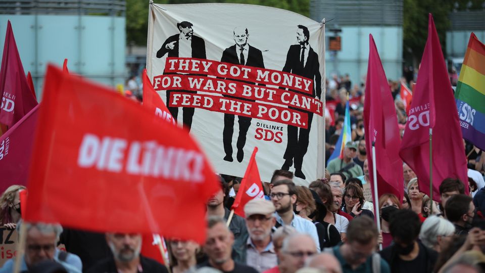 Kritik an der Ampel-Regierung