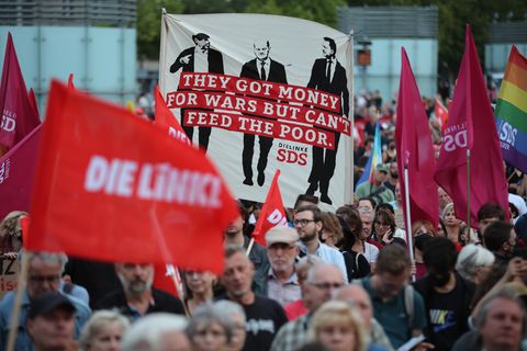 Kritik an der Ampel-Regierung