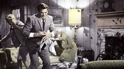 Alfred Hitchcock "Die Vögel"