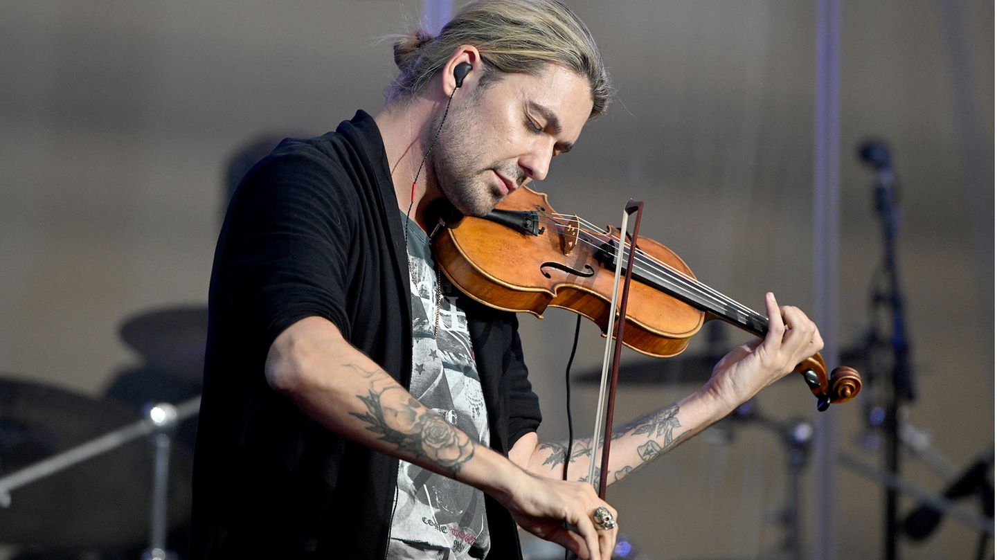 David Garrett buys violin for 3.5 million euros: