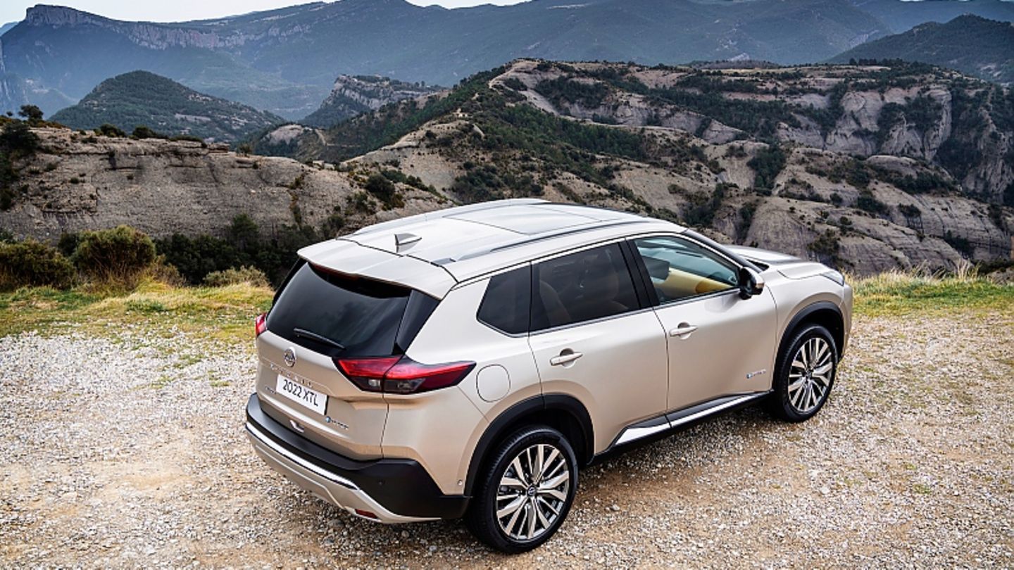 New: Nissan X-Trail: The comeback