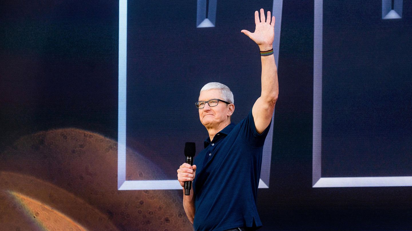 Apple-CEO Tim Cook