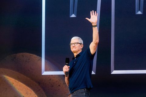 Apple-CEO Tim Cook