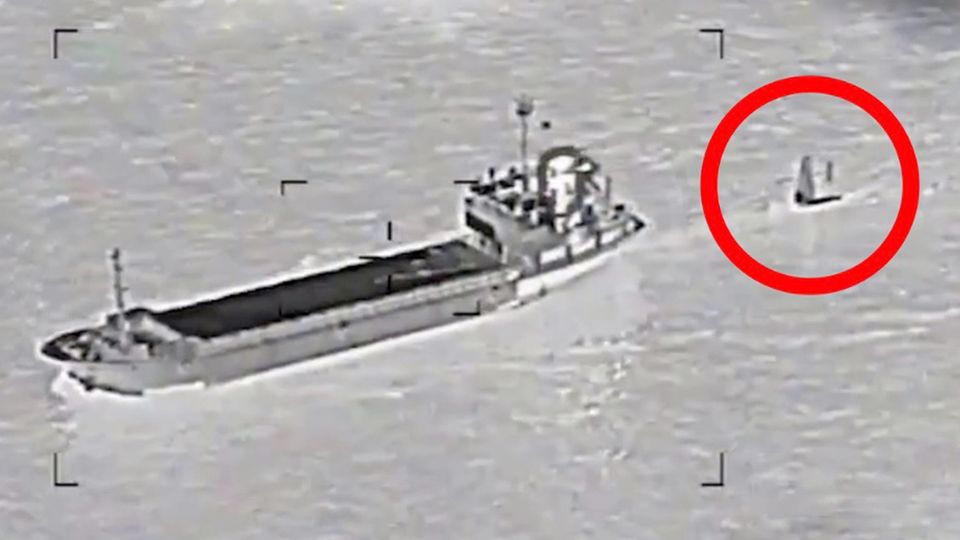 Saildrohne: Iranische Marine versucht, autonomes US-Schiff zu entführen