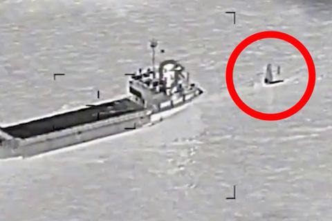 Saildrohne: Iranische Marine versucht, autonomes US-Schiff zu entführen