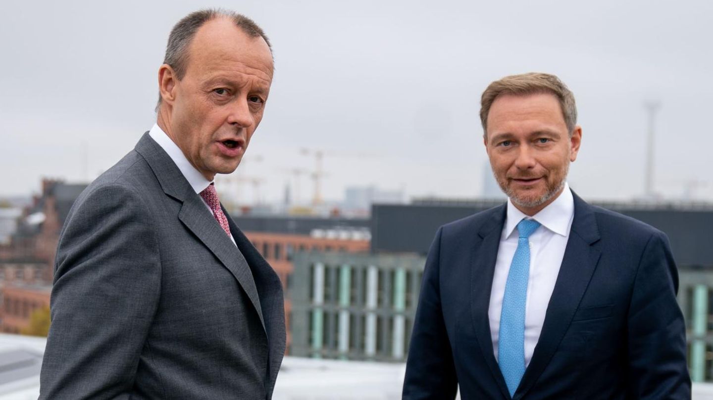 Friedrich Merz und Christian Lindner