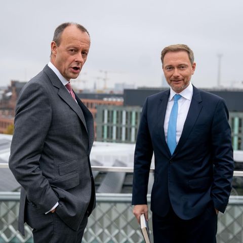 Friedrich Merz und Christian Lindner