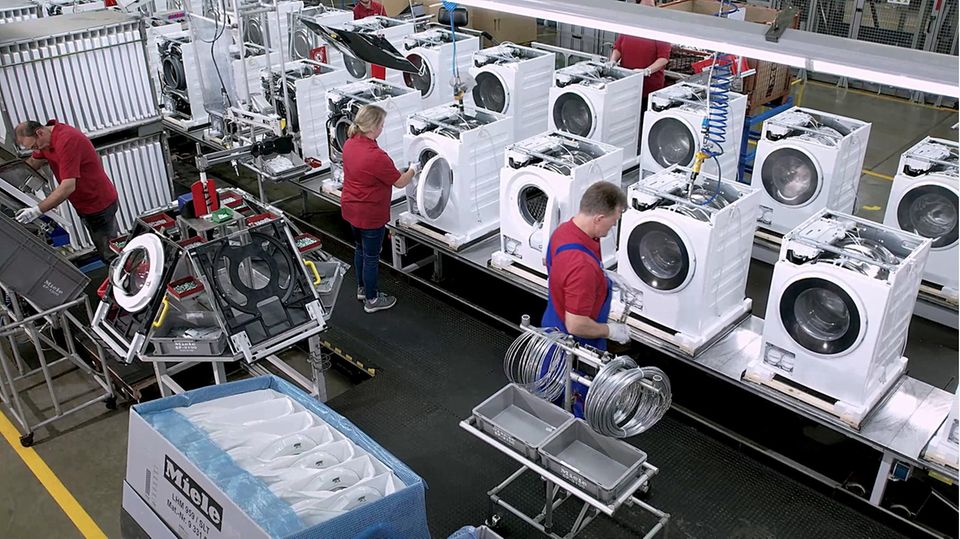 Miele Fertigung Miele Fertigung