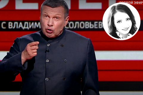 Er ist einer der bekanntesten Gesichter der Kreml-Propaganda: Wladimir Solowjow.